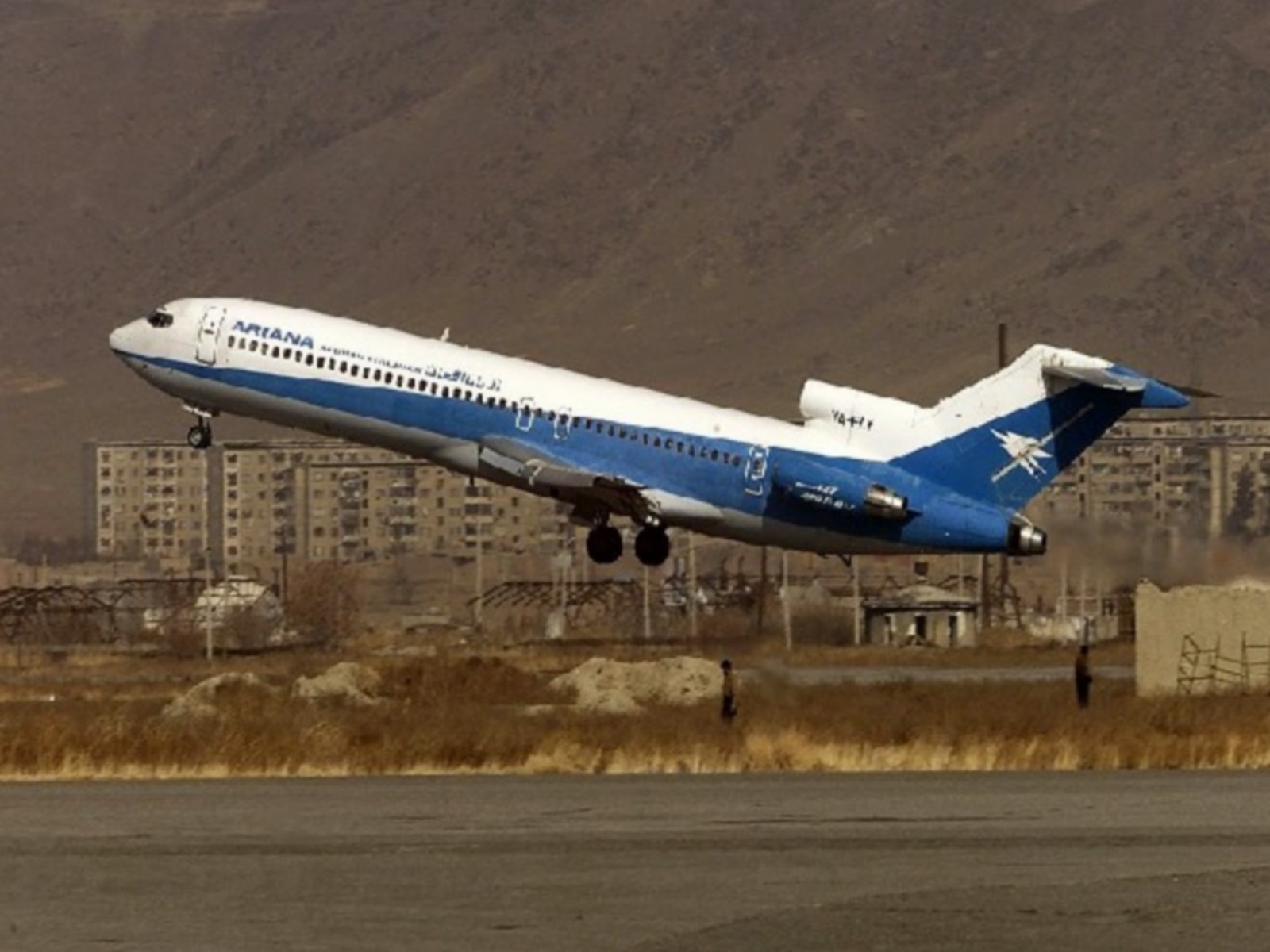 Ariana Afghan Airlines. (File Photo/Reuters)