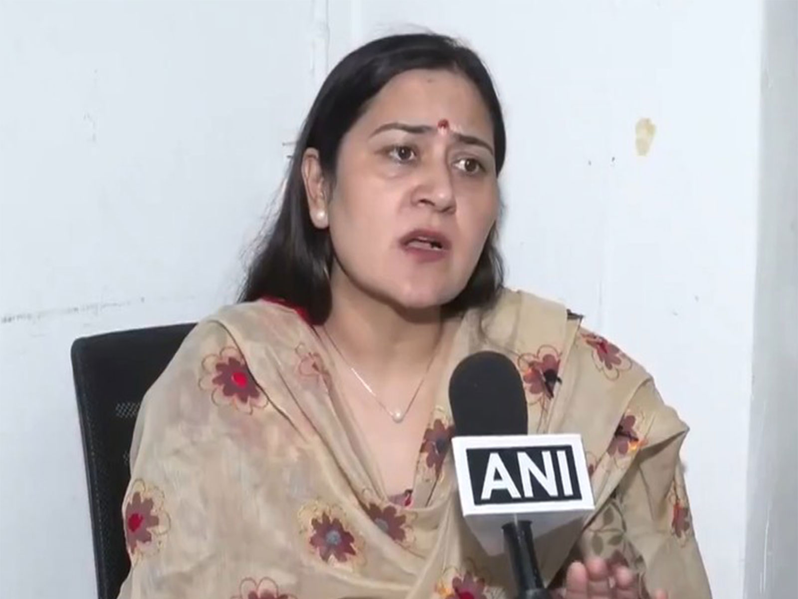 Congress leader Dolly Sharma (Photo/ANI)