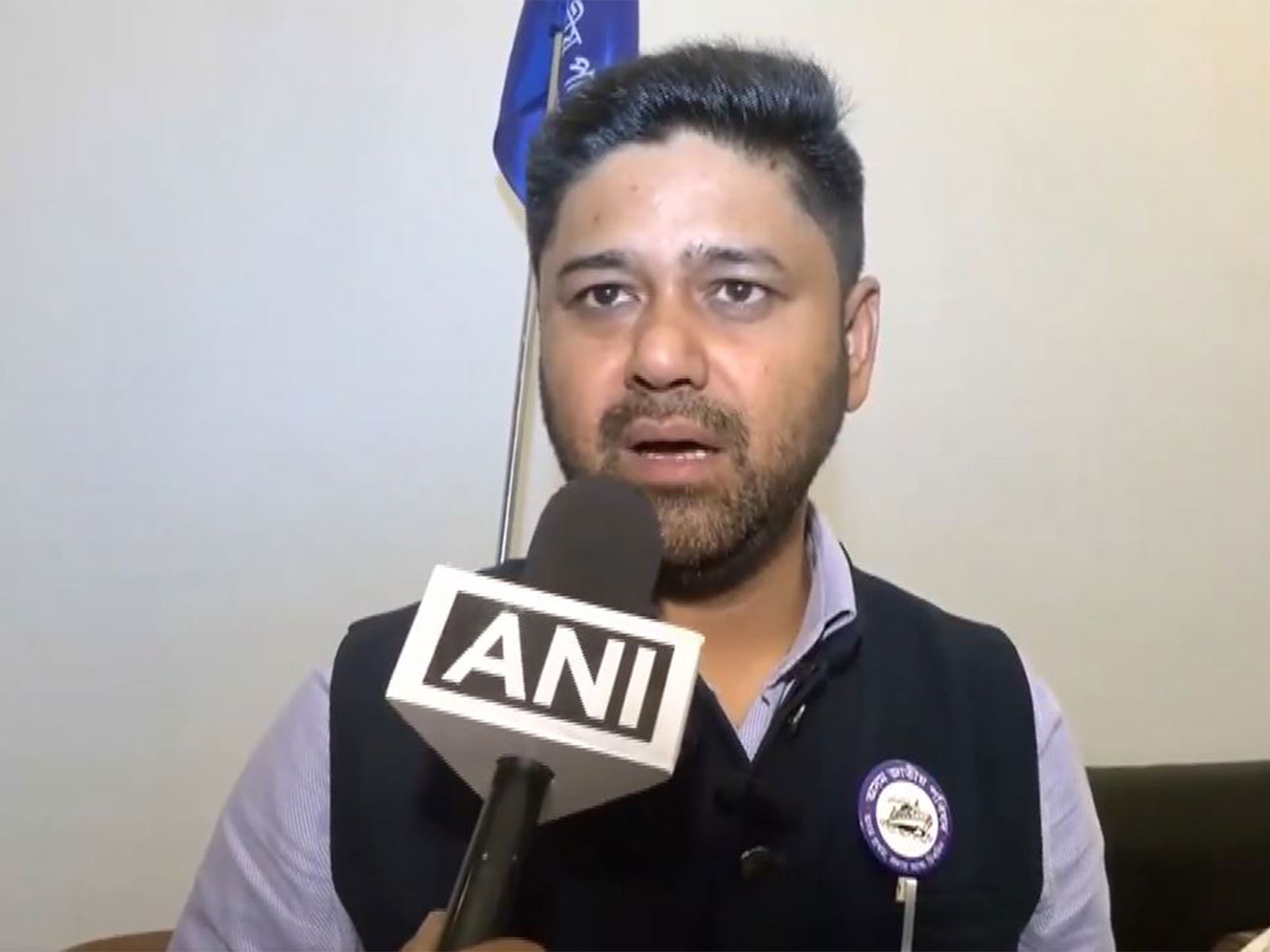 Lurinjyoti Gogoi, president of the Assam Jatiya Parishad (AJP) (Photo/ANI)