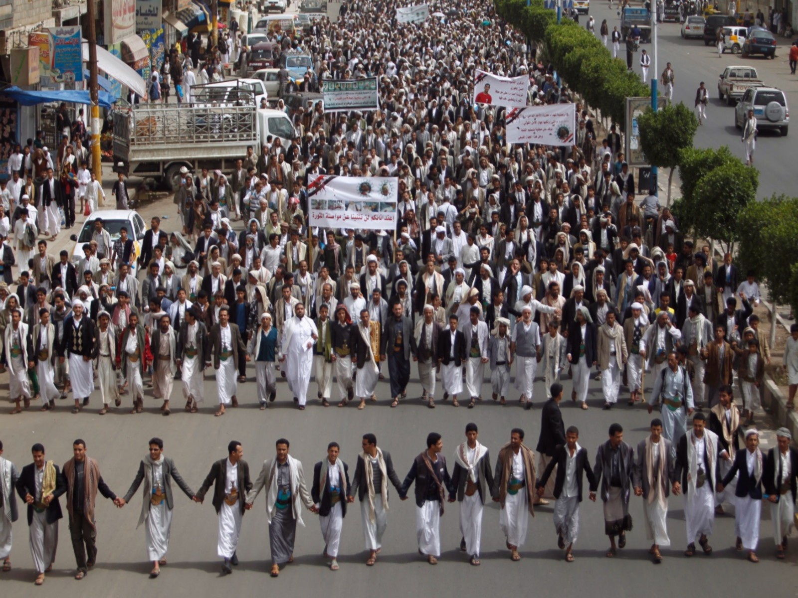 Yemen's Ansarullah "popular resistance movement", Houthi movement (File Photo/Reuters)