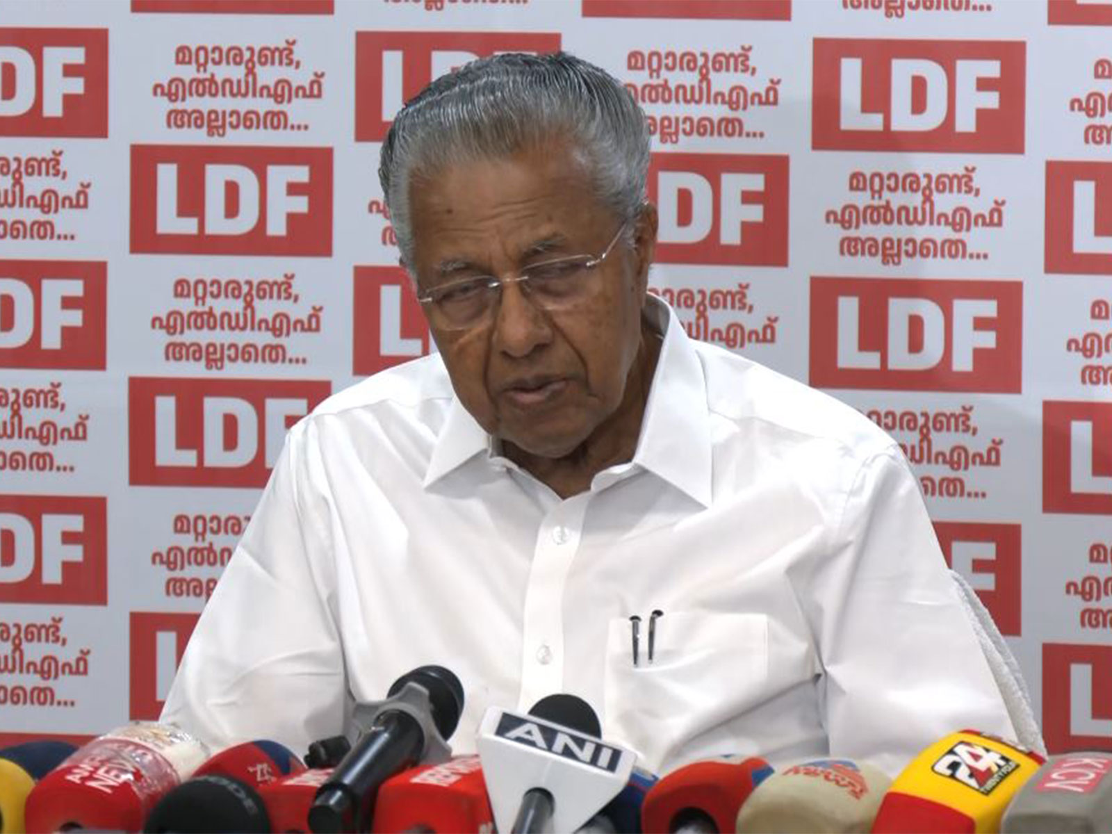 Kerala CM Pinarayi Vijayan (Photo/ANI)