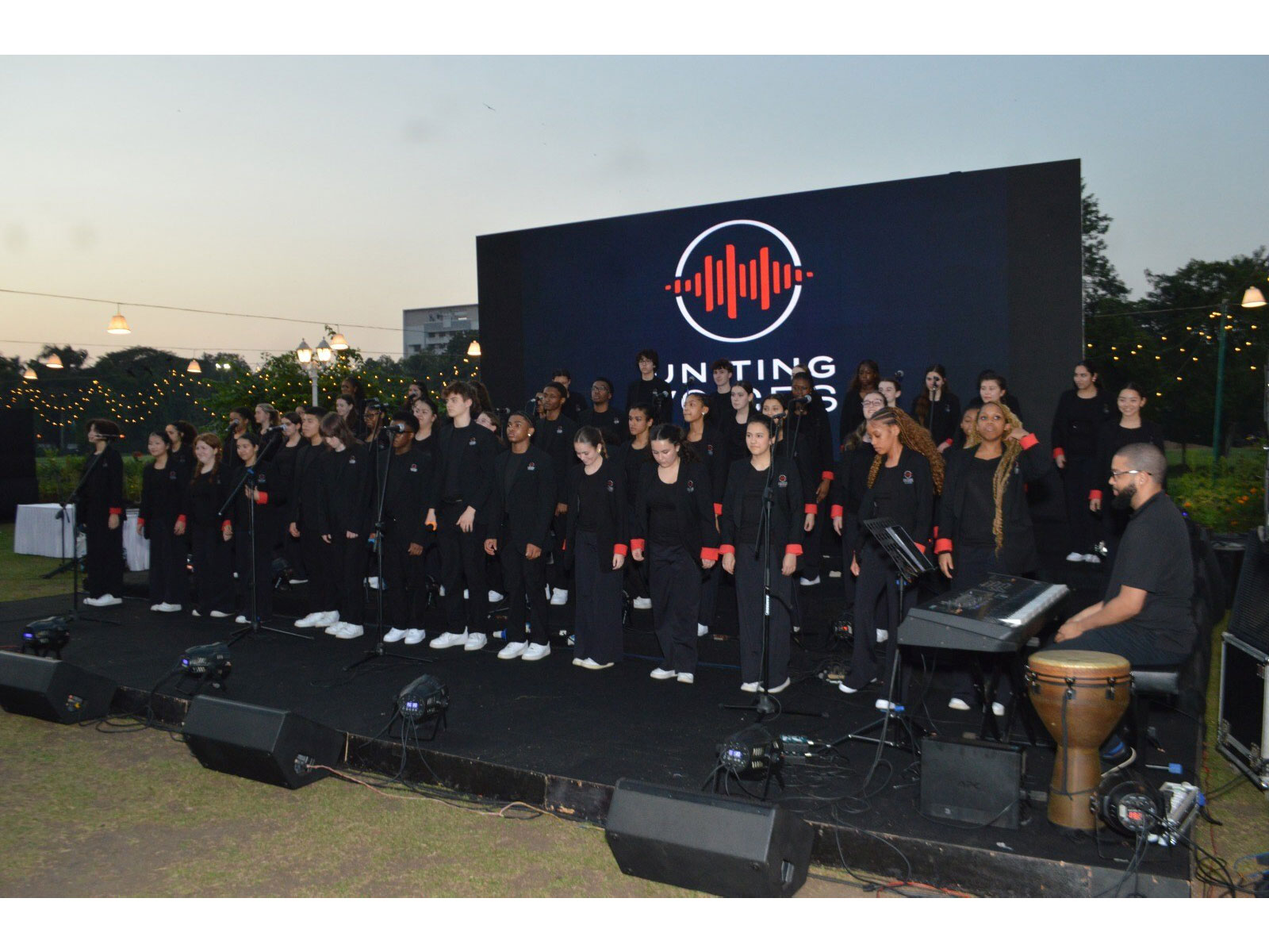 Uniting Voices Chicago's Voice Of Chicago Ensemble To Tour India