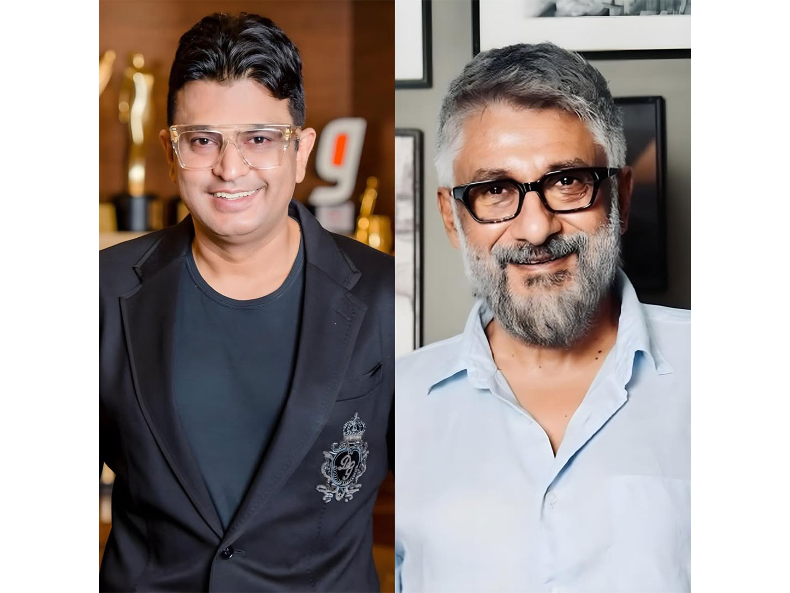 Bhushan Kumar, Vivek Agnihotri (Photos/T-Series)