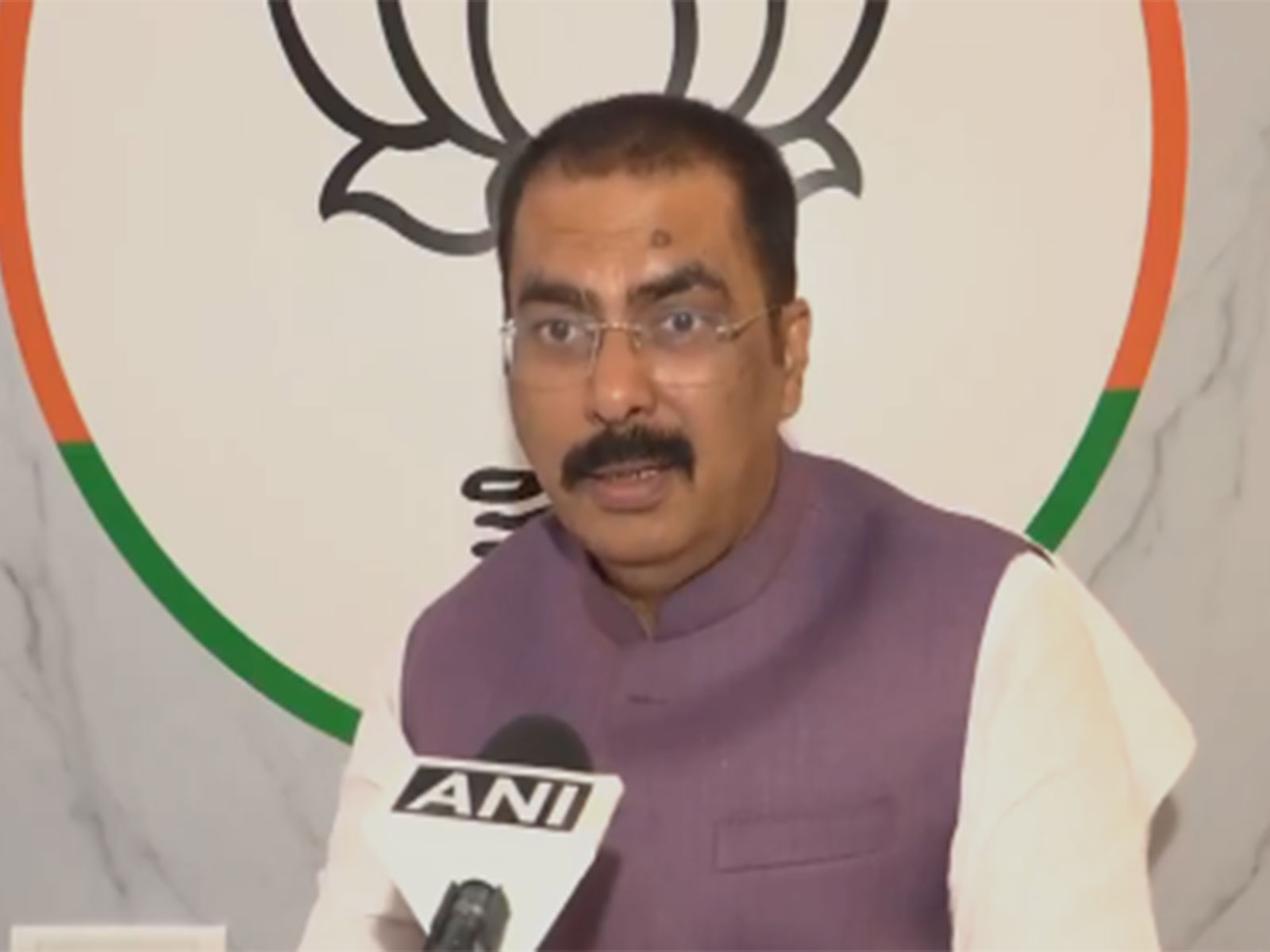 Bihar BJP President Sanjay Saraogi (Photo/ANI)