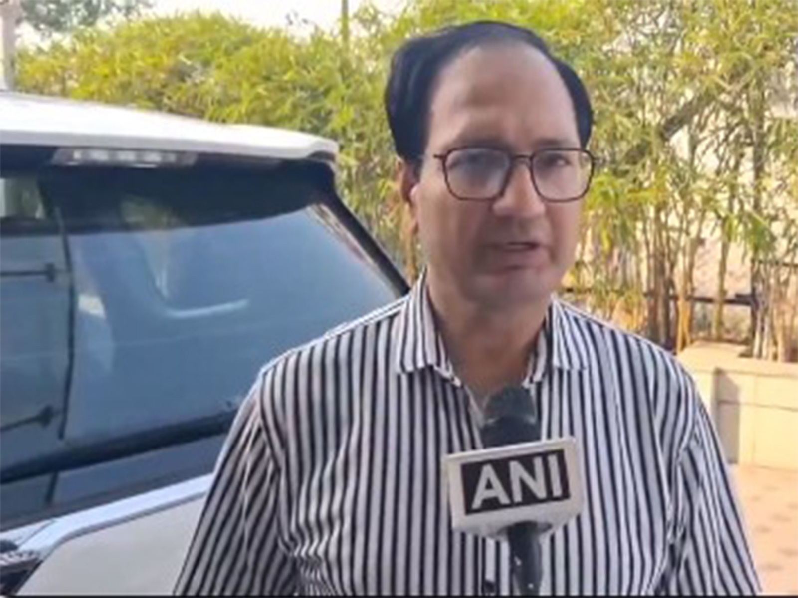 Bilaspur Collector Sanjay Agarwal (Photo/ANI)