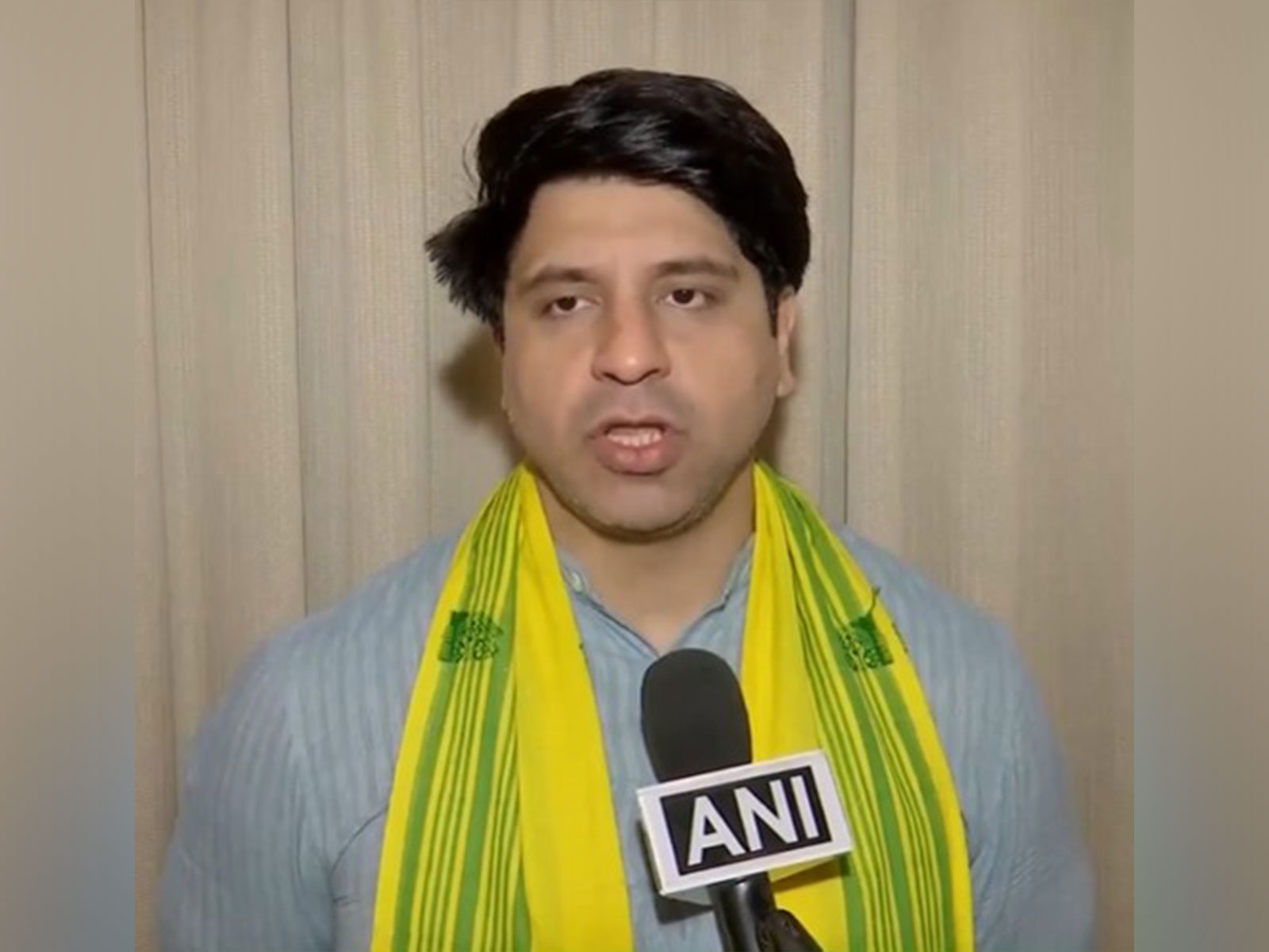 BJP national spokesperson Shehzad Poonawalla (Photo/ANI)