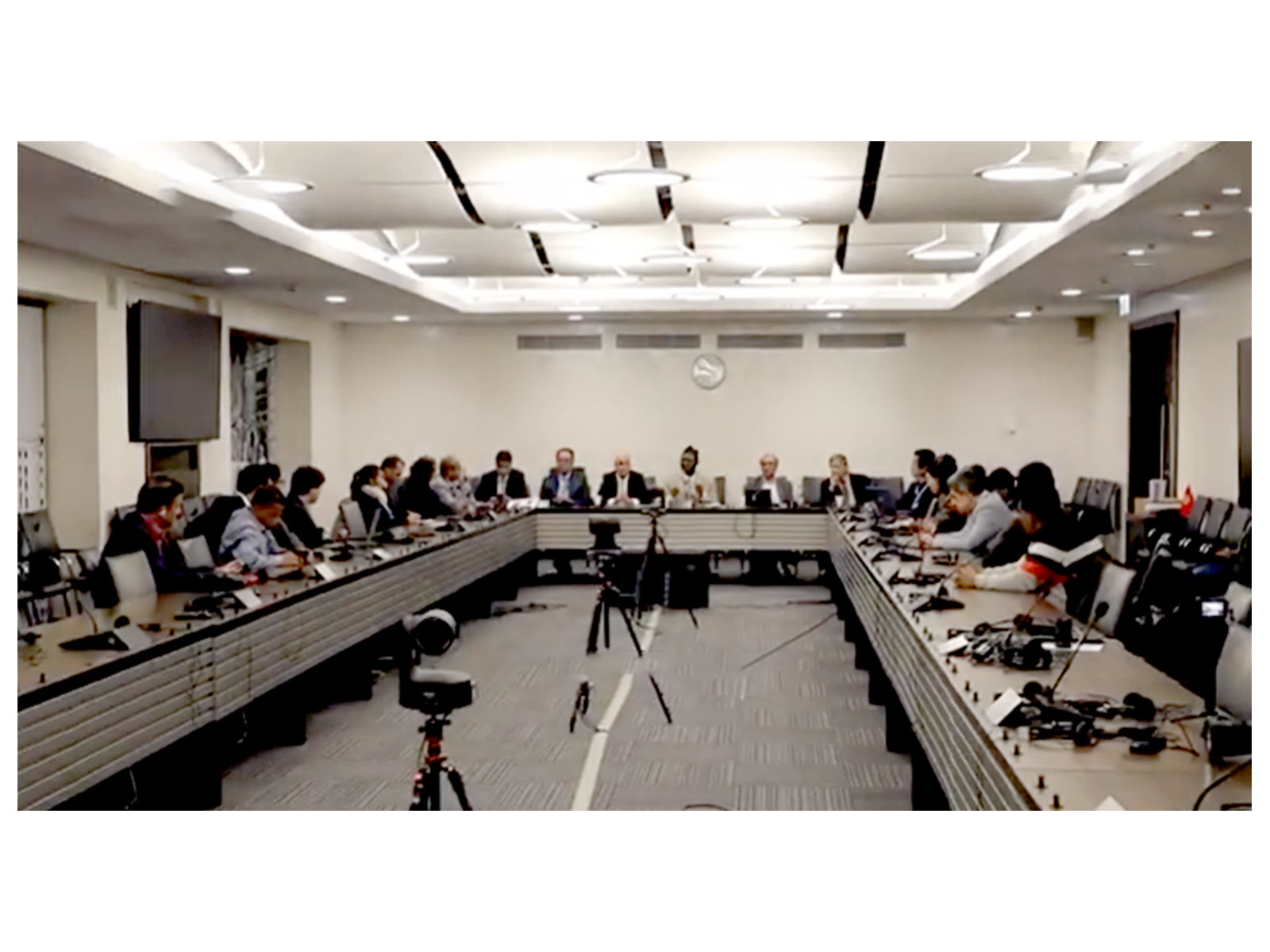 Side event titled Economic Growth and Human Rights Deprivation at the 61st session of the United Nations Human Rights Council (Photo/Youtube/Geneva24)