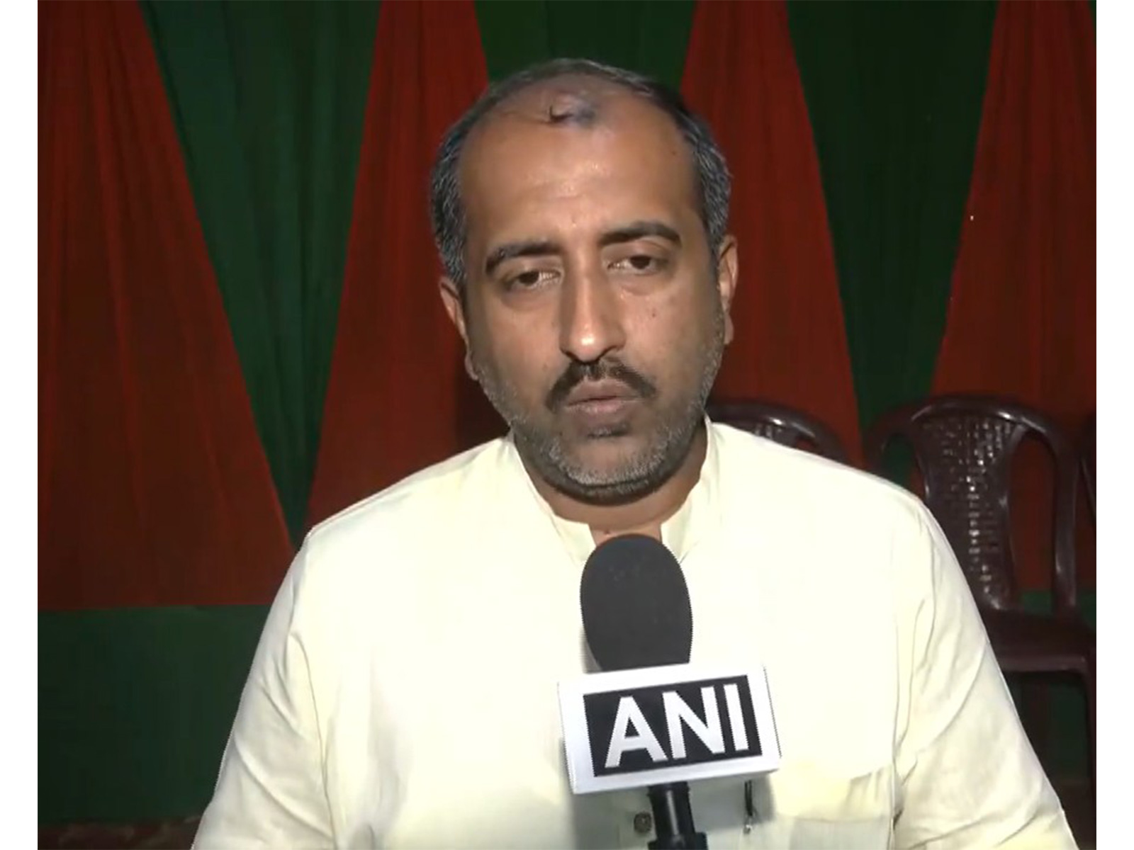 BJP leader Subrata Bhattacharjee (Photo/ANI)