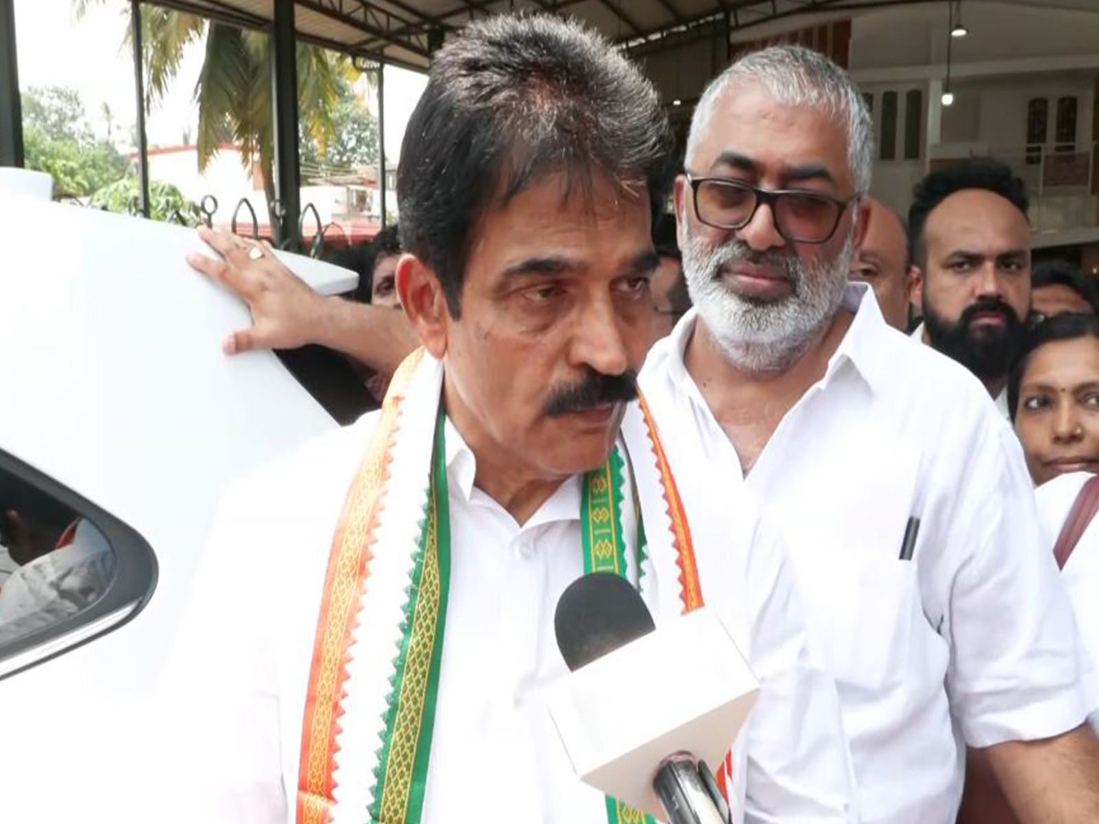 Congress MP KC Venugopal (Photo/ANI)