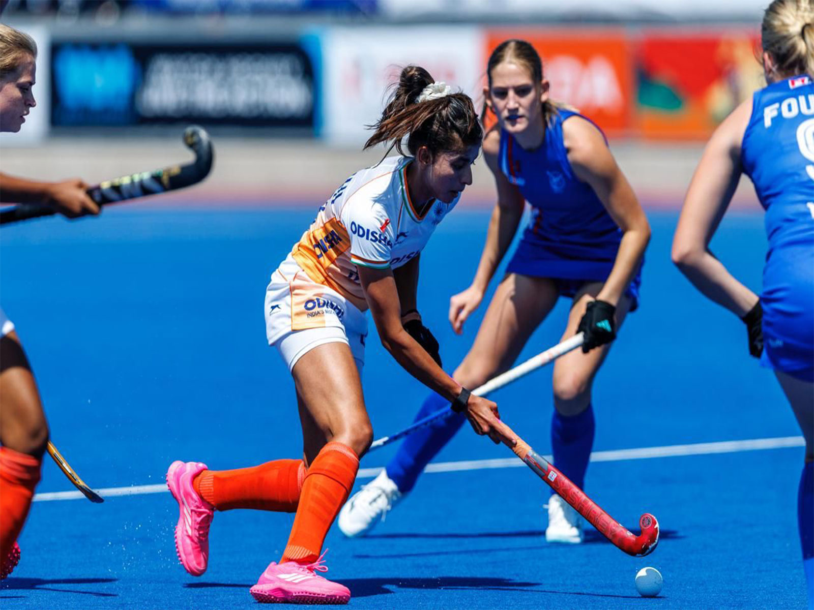 Indian Hockey player Sakshi Rana. (Photo/Hockey India)