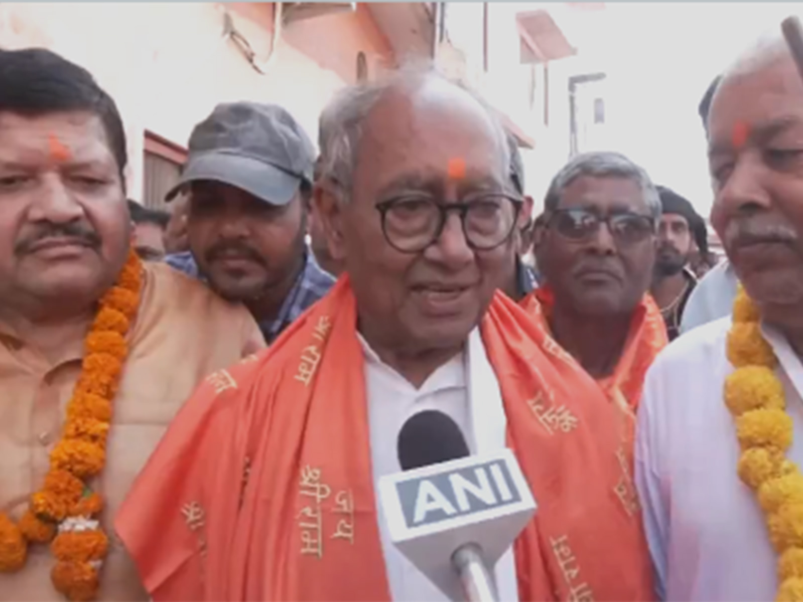 Senior Congress leader Digvijaya Singh (Photo/ANI)