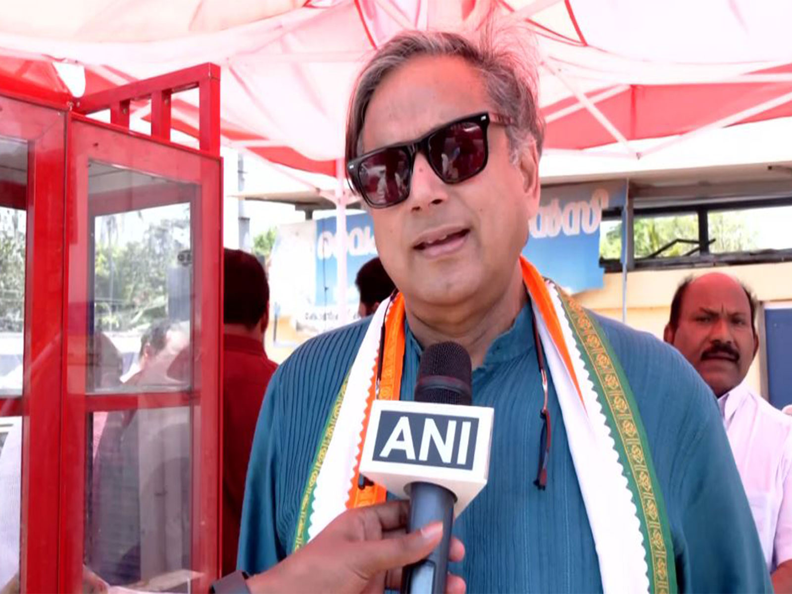 Congress MP Shashi Tharoor (Photo/ANI)