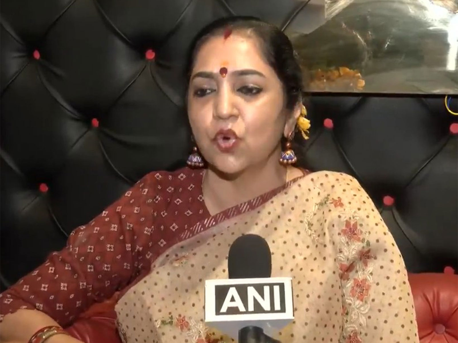  DMK MP Thamizhachi Thangapandian (Photo/ANI)