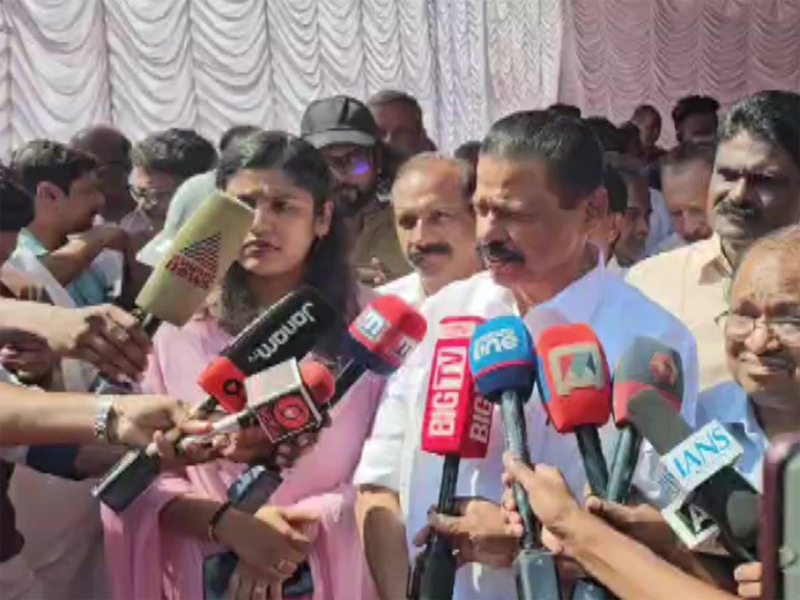 CPI(M) State Secretary MV Govindan (Photo/ANI) 