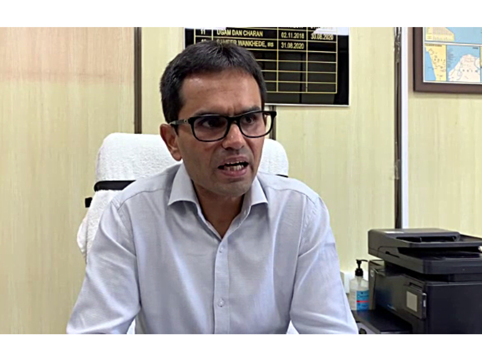 Sameer Wankhede (File photo/ ANI)