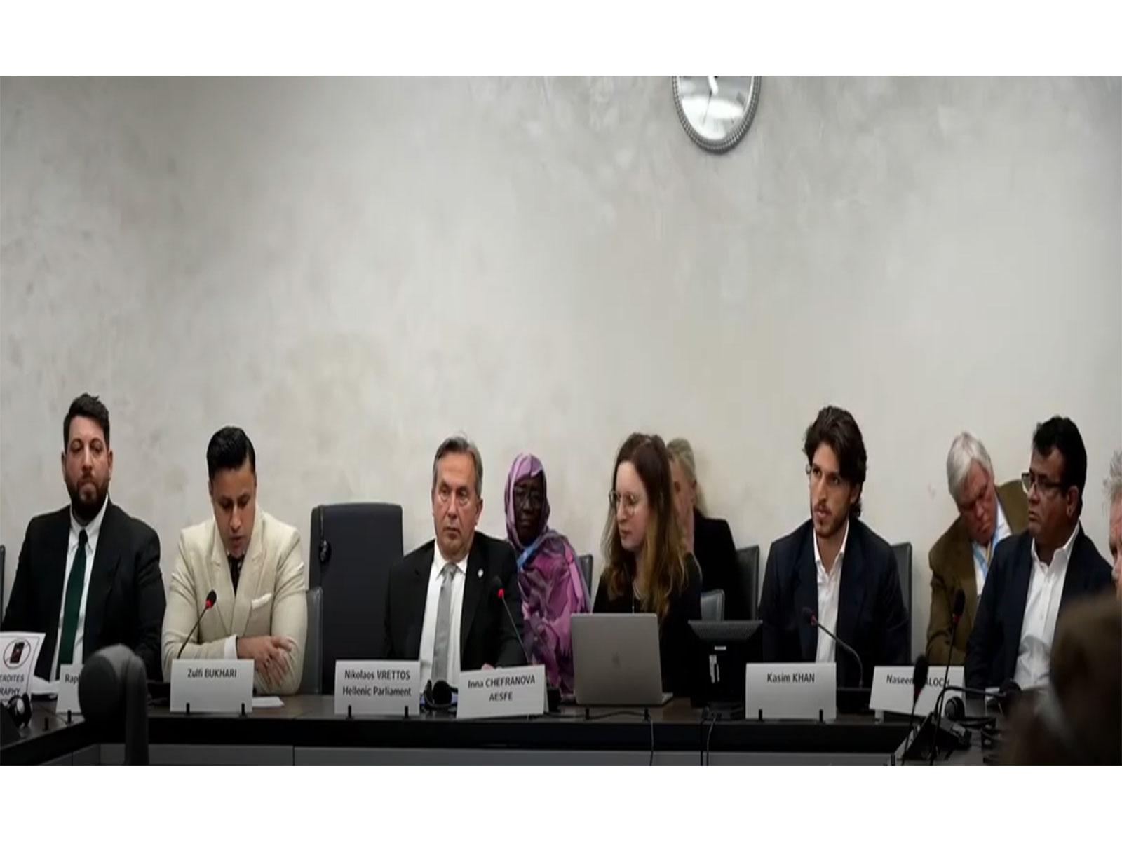 A side event during the 61st session of the United Nations Human Rights Council (Photo/ Youtube/GHRTV World News)
