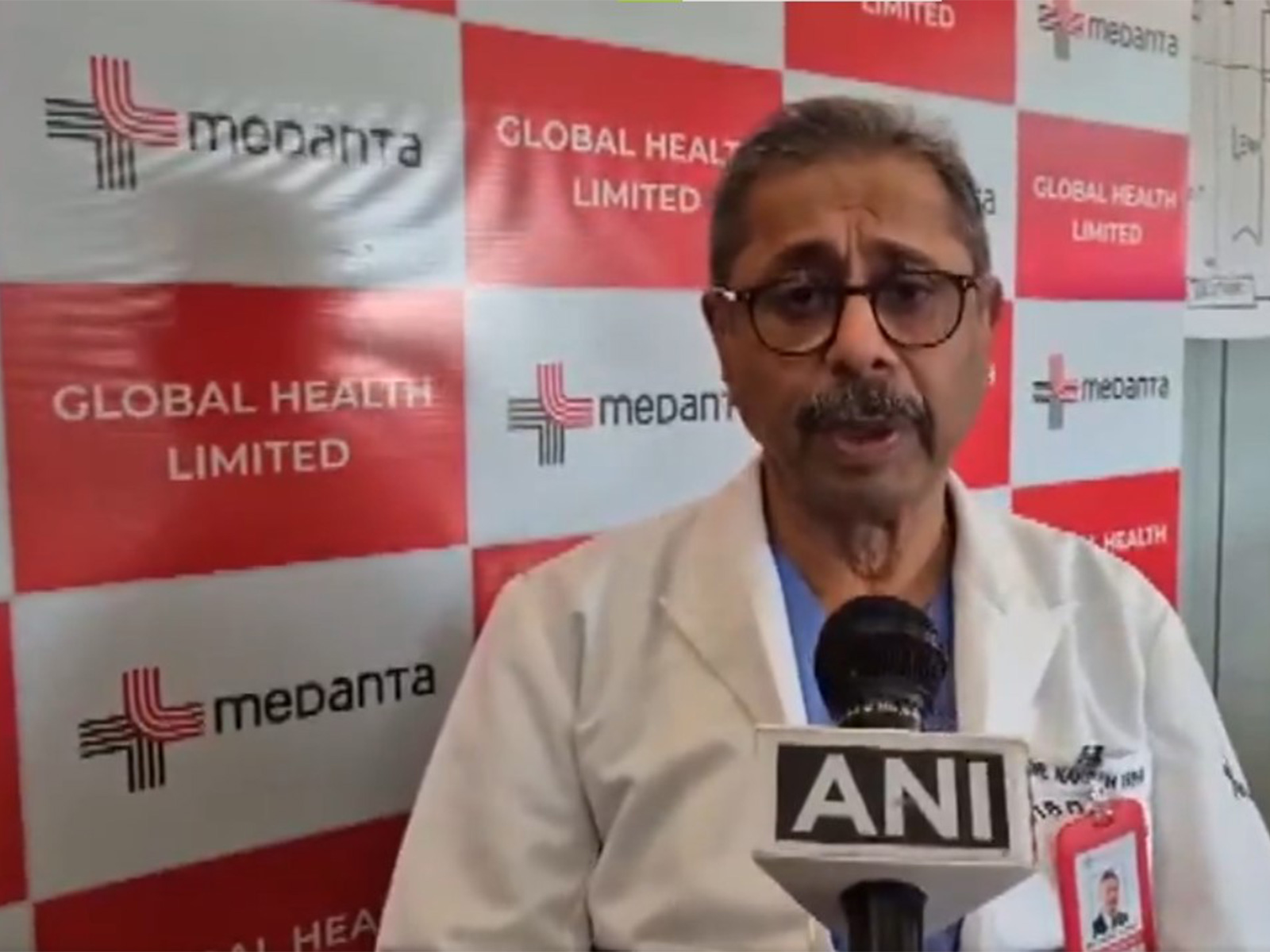 Chairman & MD, Medanta, Dr Naresh Trehan (Photo/ANI)