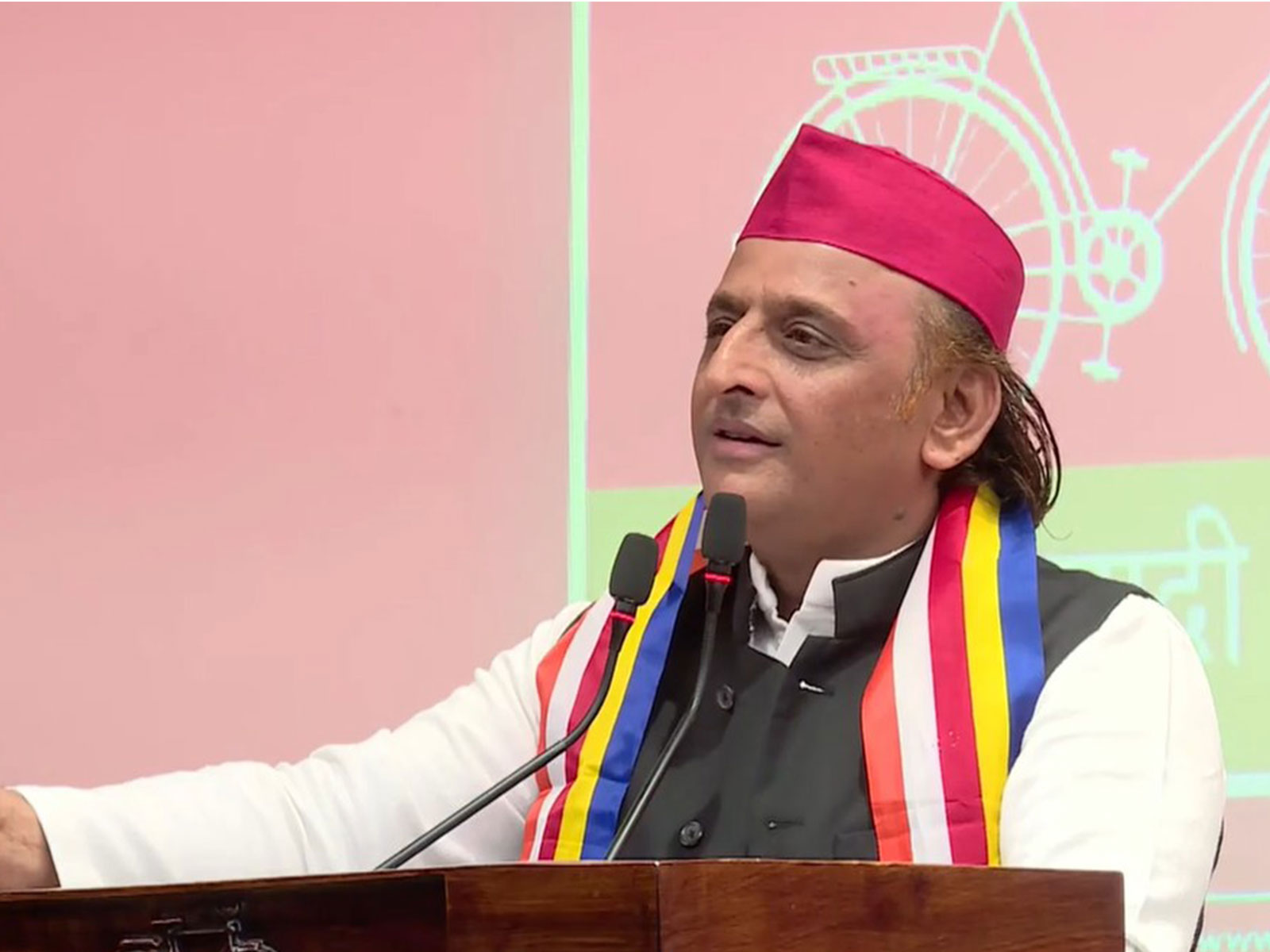 Samajwadi Party chief Akhilesh Yadav (Photo/@samajwadiparty)