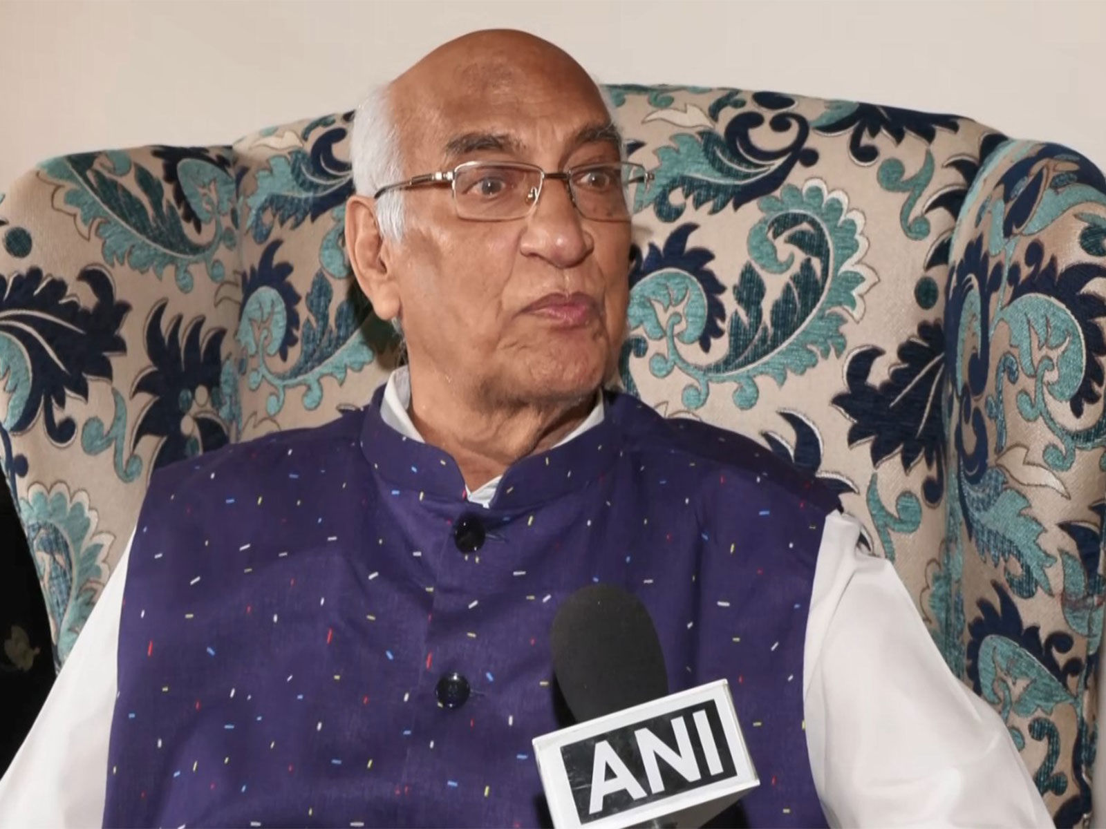 Former diplomat Vidya Bhushan Soni (Photo/ANI)