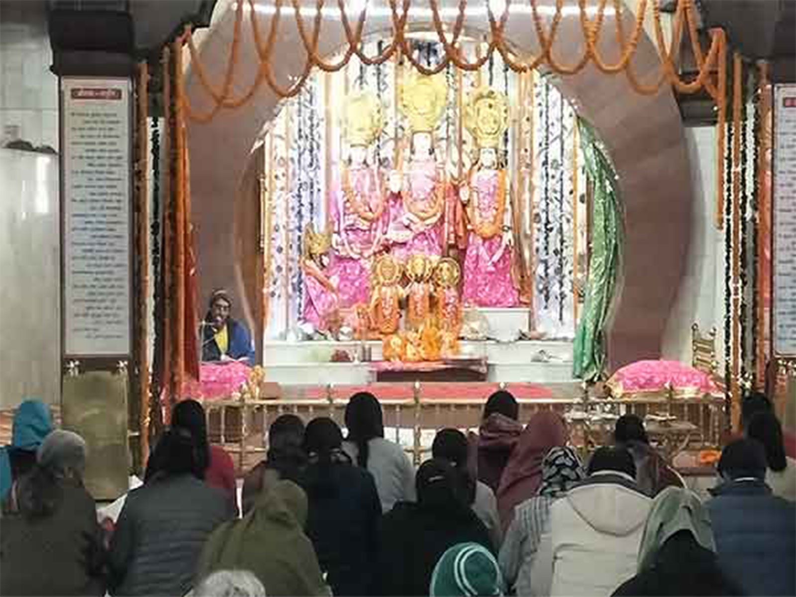 Ram Mandir in Shimla (File Photo/ANI)