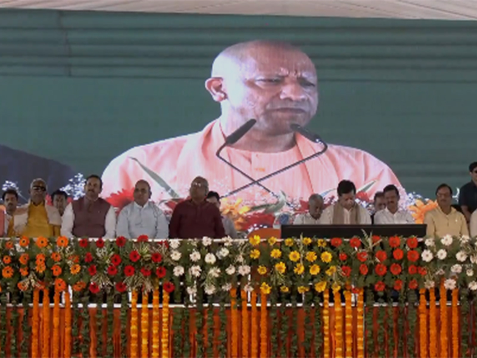 Uttar Pradesh Chief Minister Yogi Adityanath (Photo/ANI)