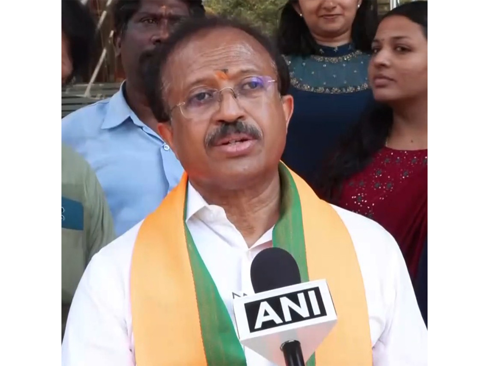 BJP leader V Muraleedharan (Photo/ANI)