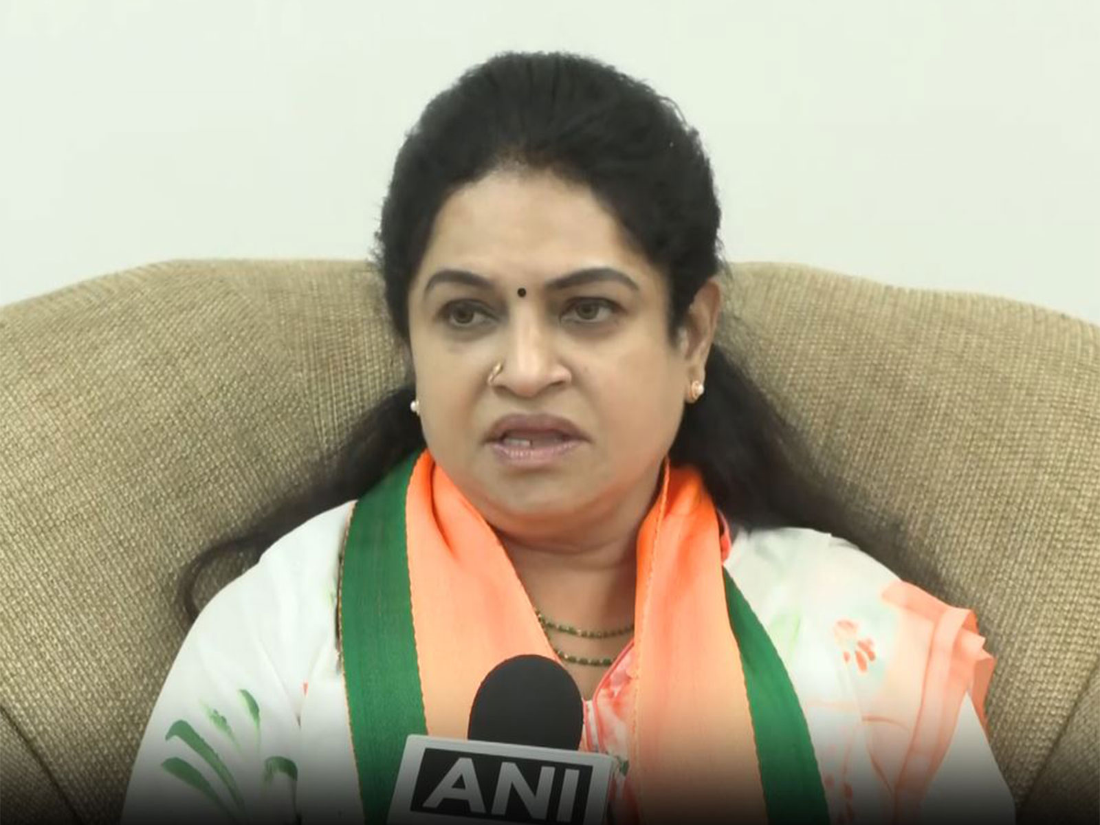 Padmaja Venugopal, BJP candidate from Thrissur (Photo/ANI)