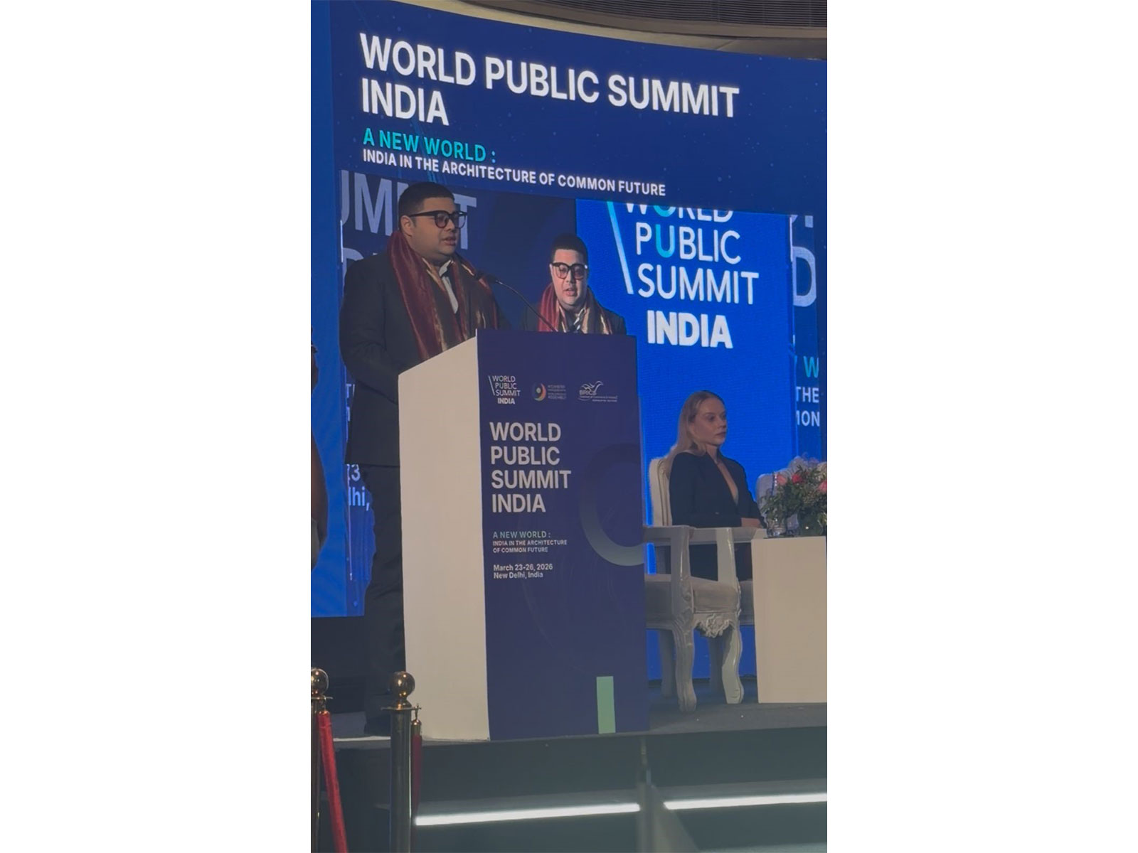 Himadrish Suwan Conferred Global Public Diplomacy Honour