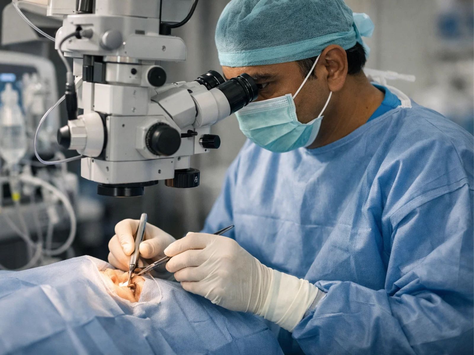 Expert-Led Cataract Surgery with Advanced Technology in India