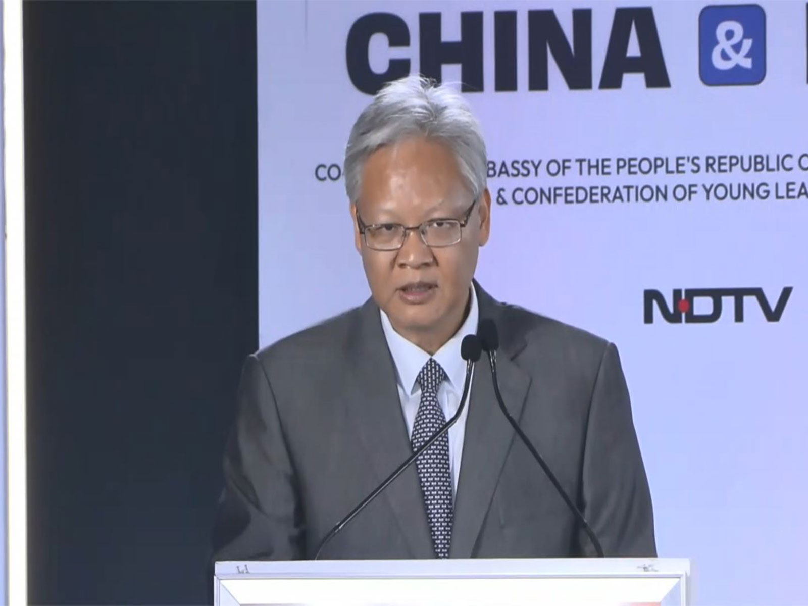 Chinese Ambassador to India Xu Feihong (Photo/ANI)