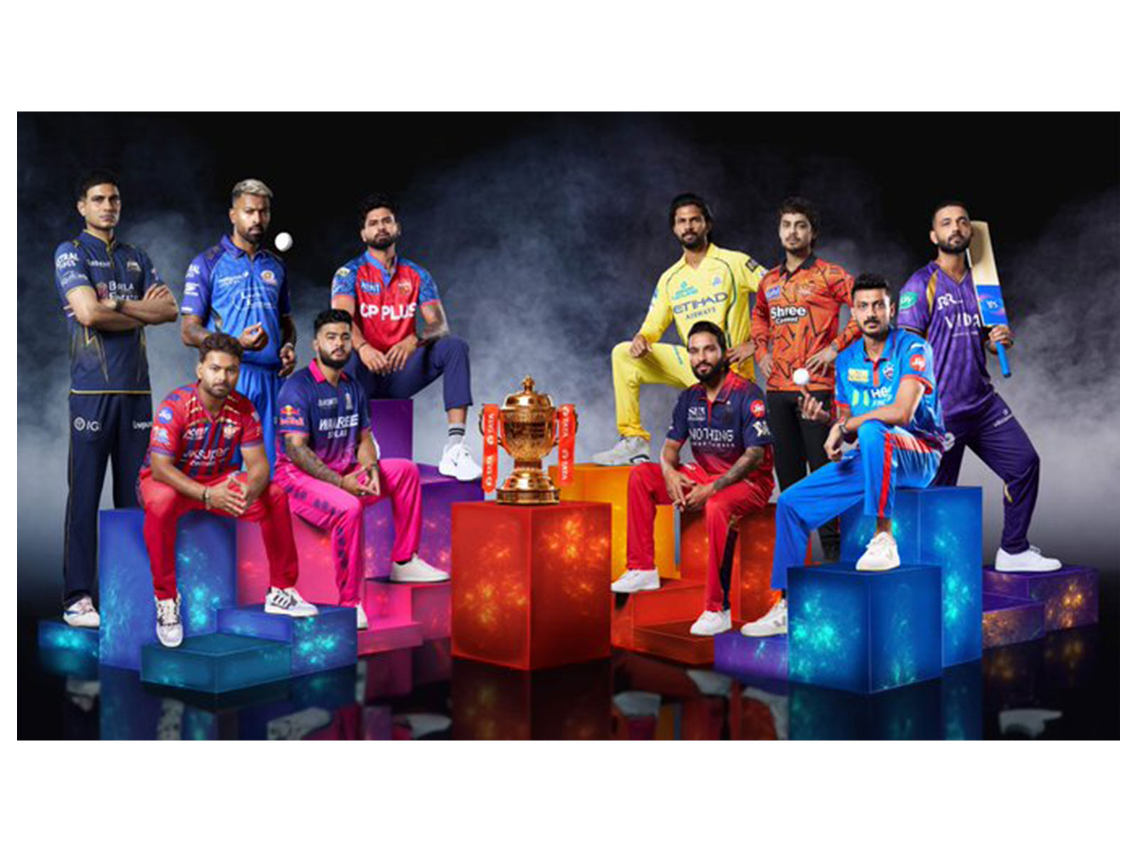BCCI announces schedule for second phase of IPL 2026 (Photo: X/@IPL)