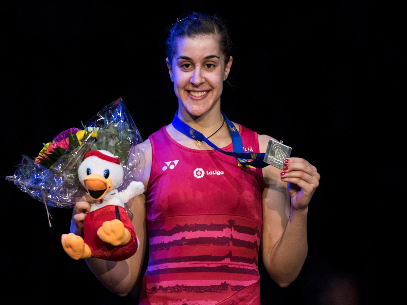Carolina Marin. (Photo/Reuters)
