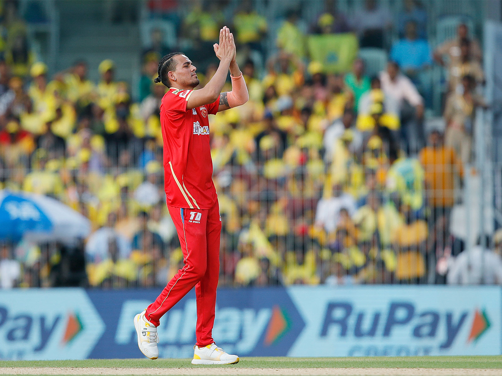 Rahul Chahar. (Photo: ANI)