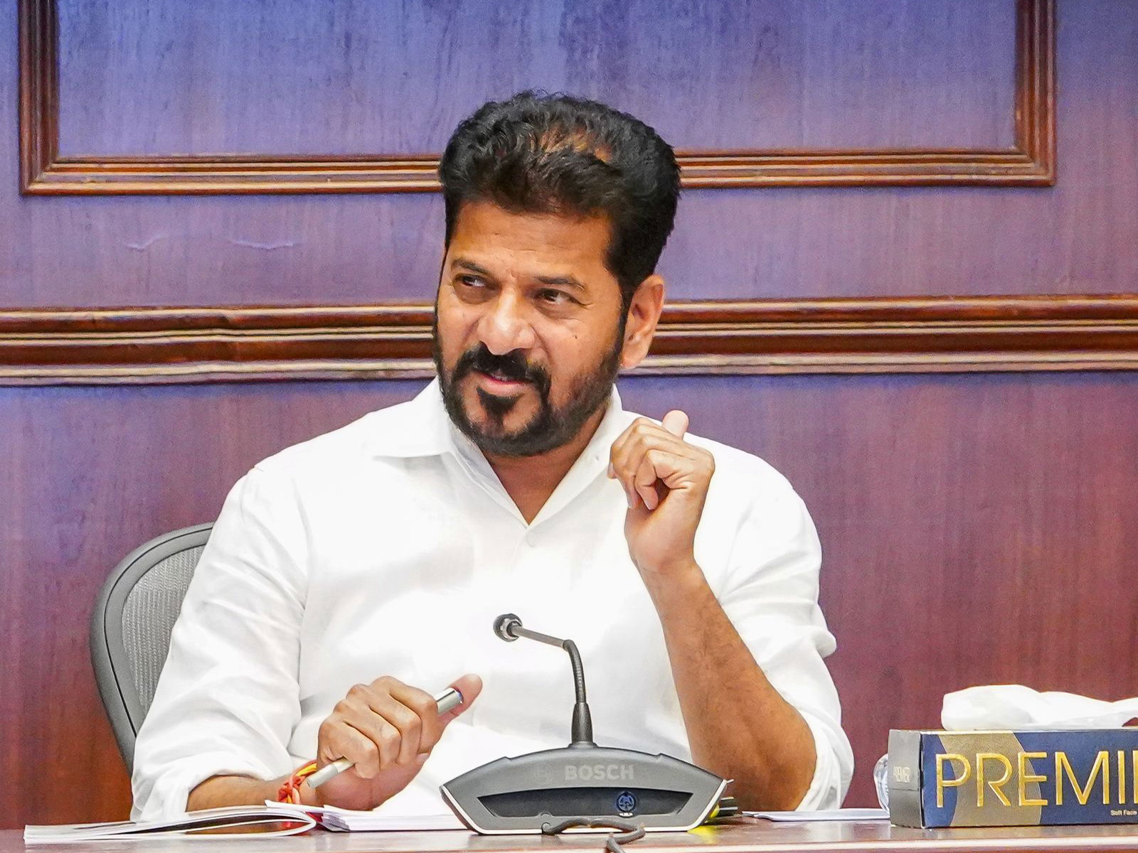 CM Revanth Reddy (Photo/Telangana Government)