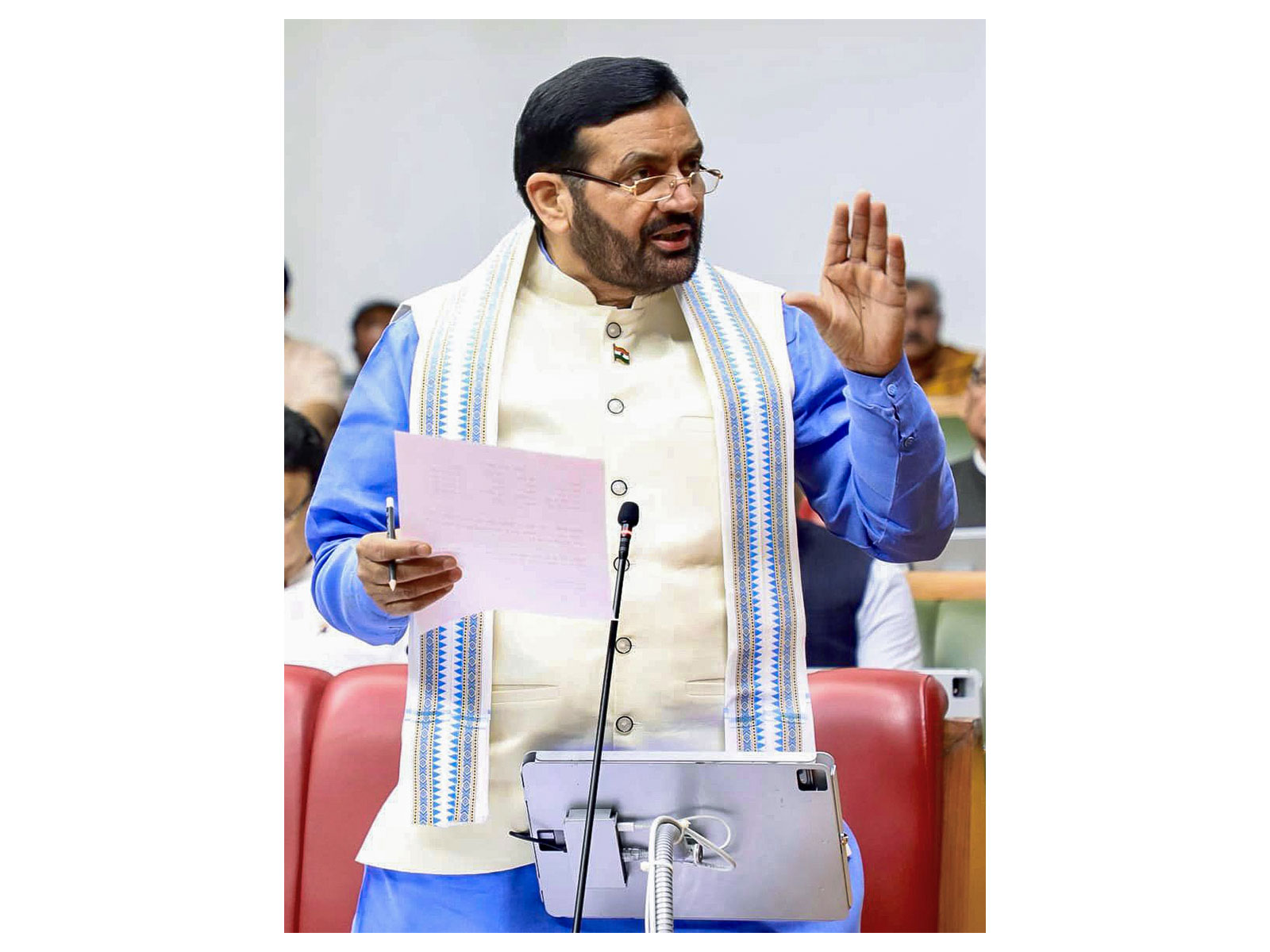 Haryana CM Nayab Singh Saini (Photo@cmohry/X)