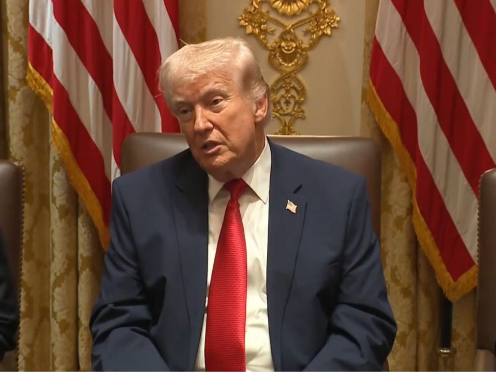 US President Donald Trump (Image Source: White House/YouTube)