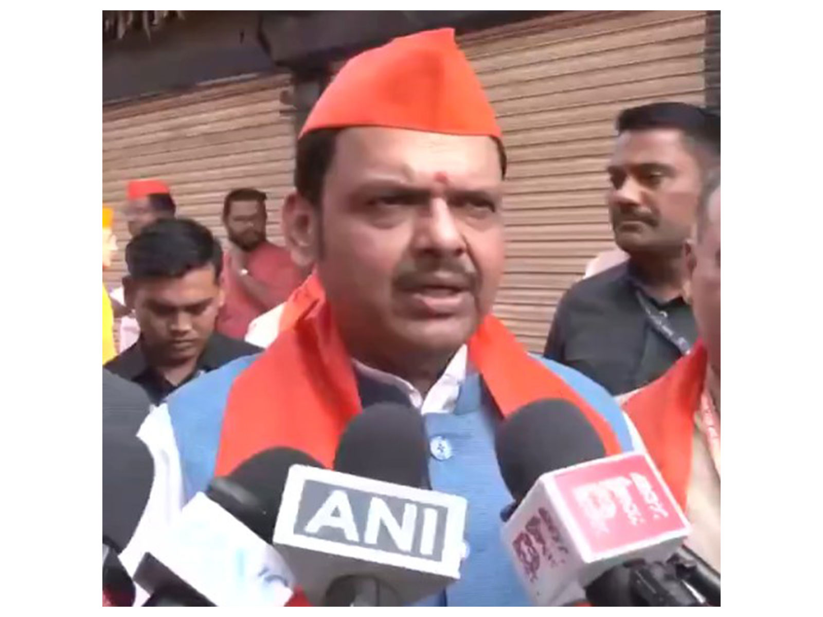 Maharashtra Chief Minsiter Devendra Fadnavis (Photo/ANI)