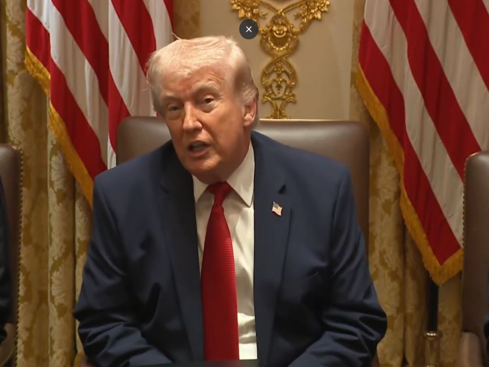 US President Donald Trump (Image Source: White House/YouTube)