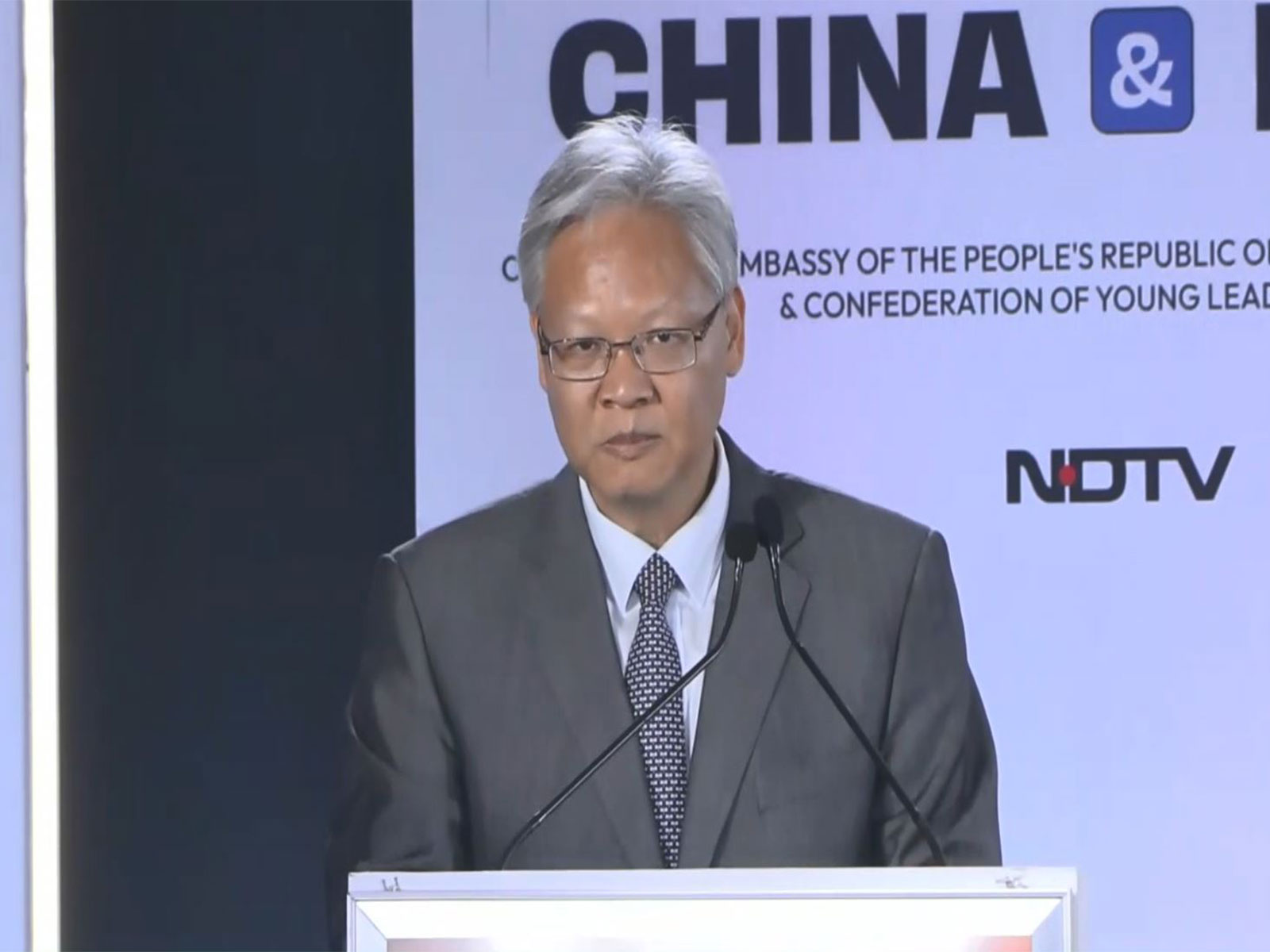 Chinese Ambassador to India Xu Feihong (Photo/ANI)