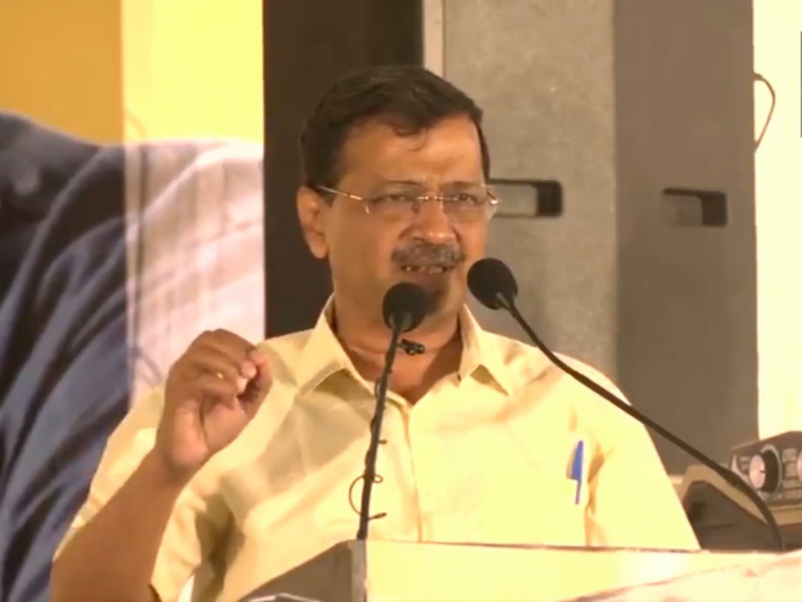 AAP national convenor Arvind Kejriwal (Photo/ANI)