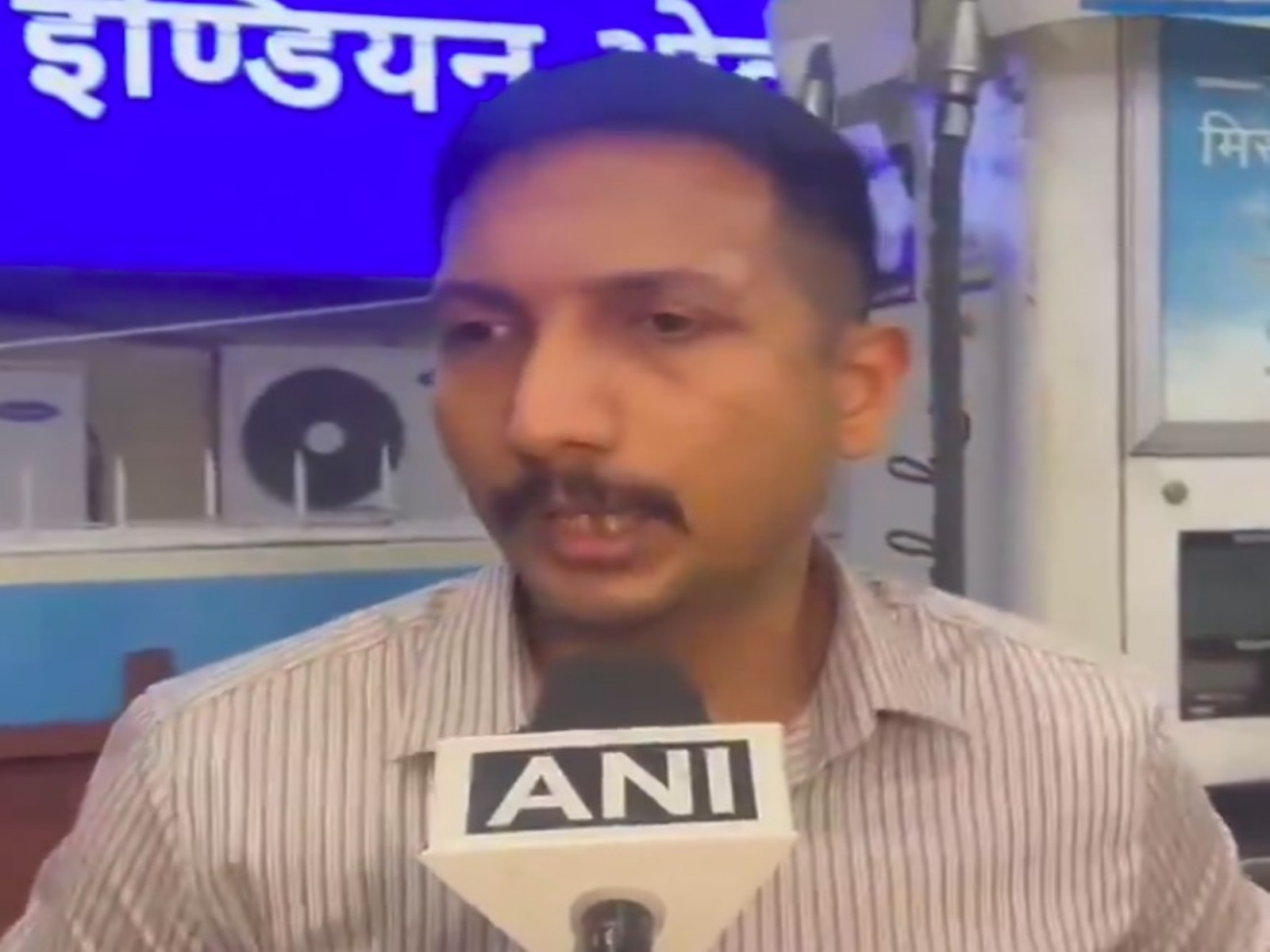 District Magistrate of Lucknow, Visakh G Iyer (Photo/ANI)