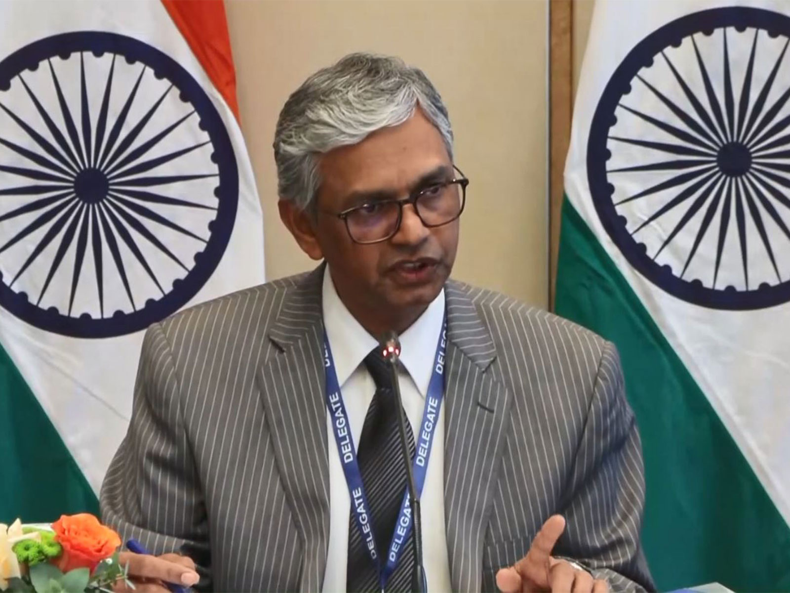 Periasamy Kumaran, currently serving as Secretary (East) in the MEA (Photo/ANI)