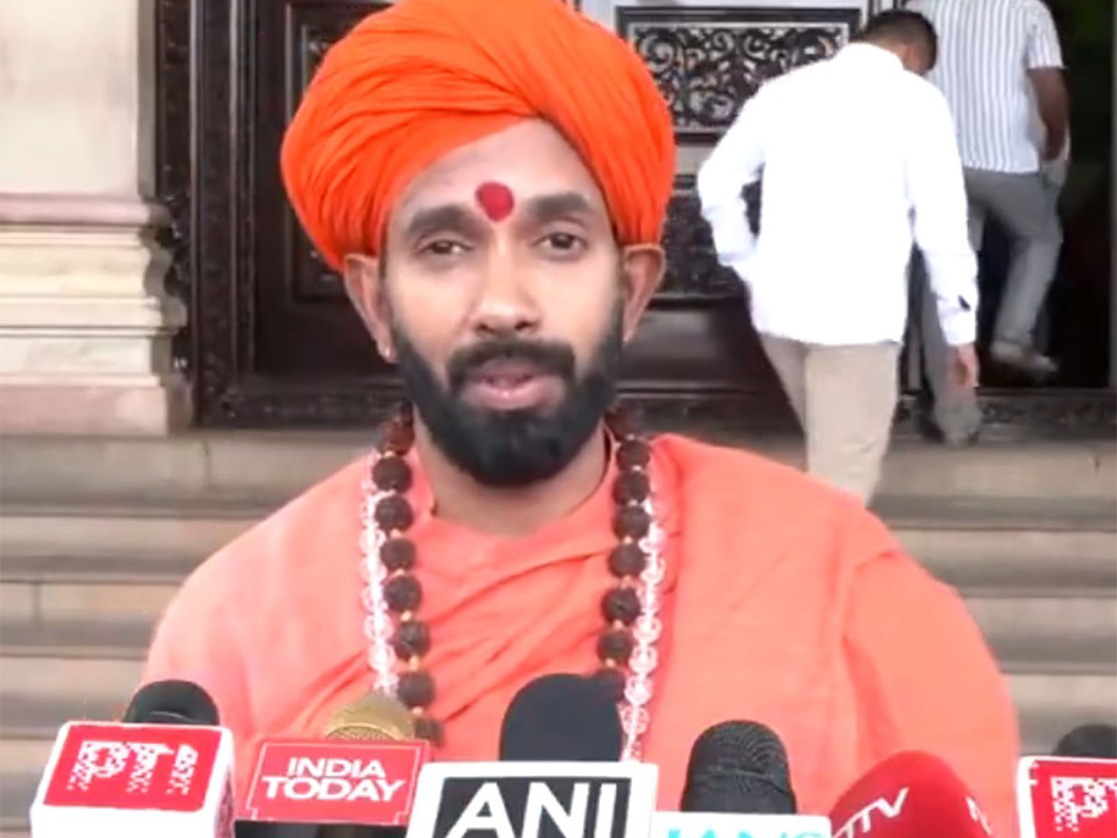 Pranavananda swamiji (Photo/ANI)