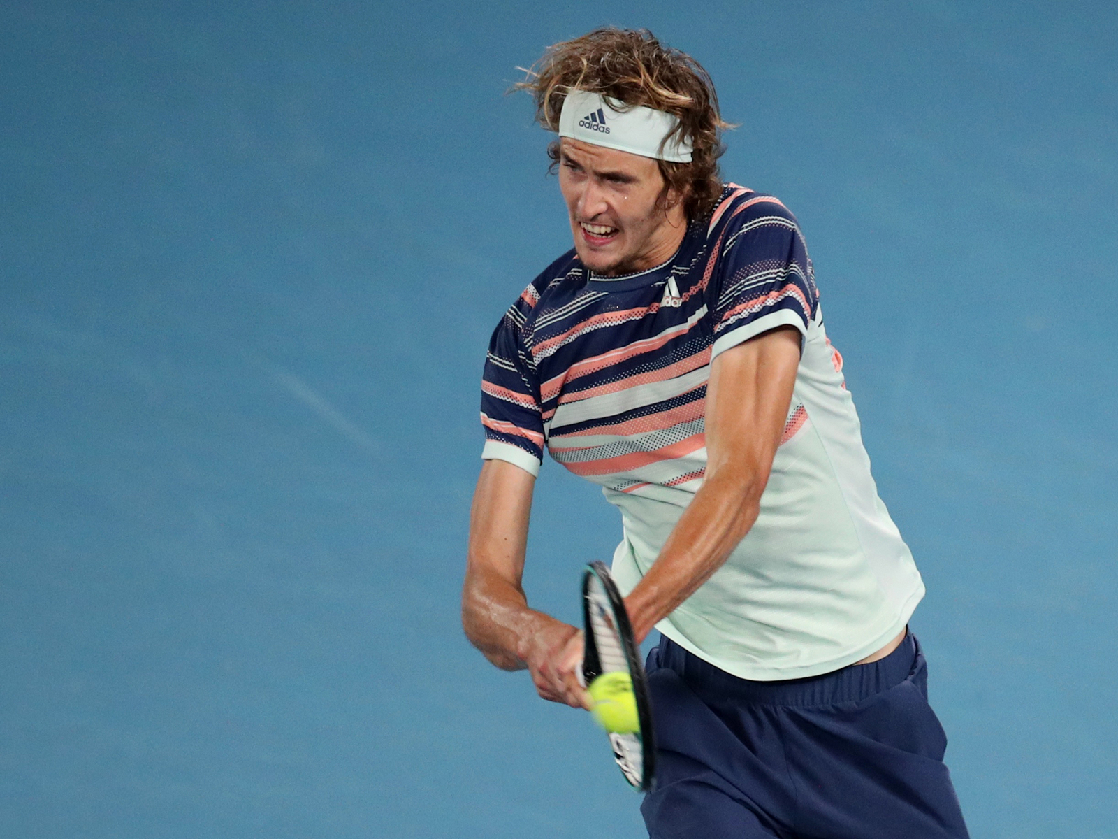 Alexander Zverev. (Photo: ANI)