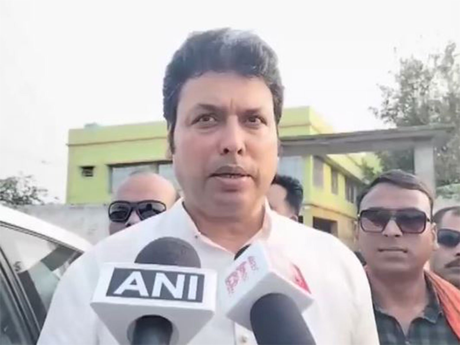  BJP MP Biplab Kumar Deb (Photo/ANI)