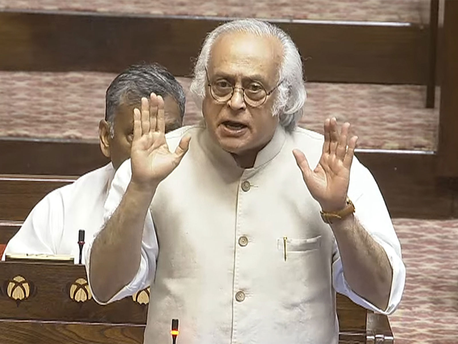 Congress leader Jairam Ramesh (File Photo/ANI)