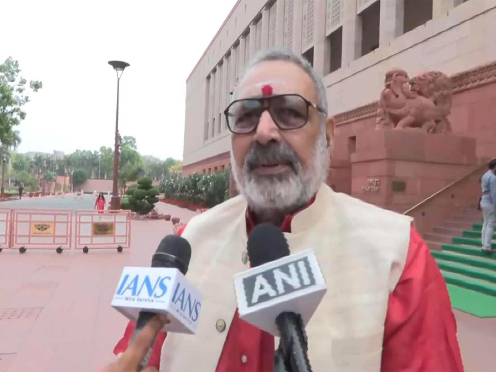 Union Minister Giriraj Singh (Photo/ANI)