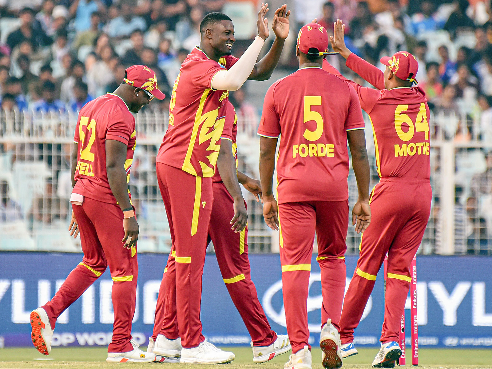 West Indies cricket team. (Photo: ANI)