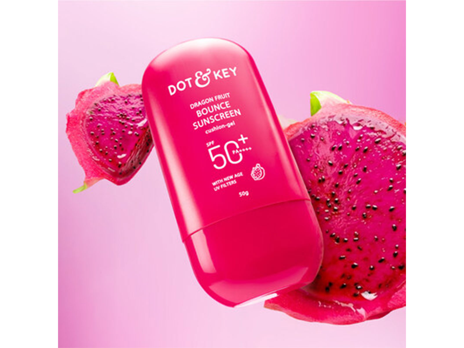 Dot & Key Dragon Fruit Bounce Sunscreen