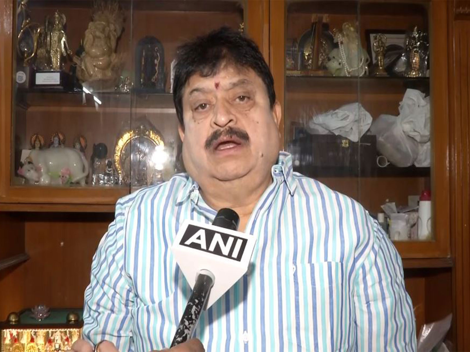 Telangana BJP President N Ramchander Rao (Photo/ANI)